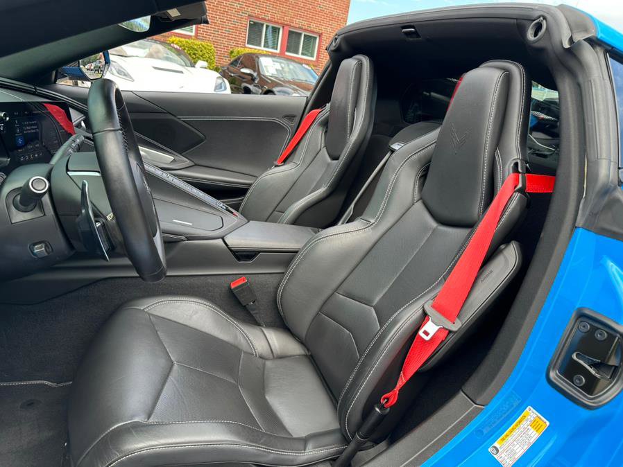 Used 2021 Chevrolet Corvette Stingray Coupe w/ Engine Appearance Package image 12