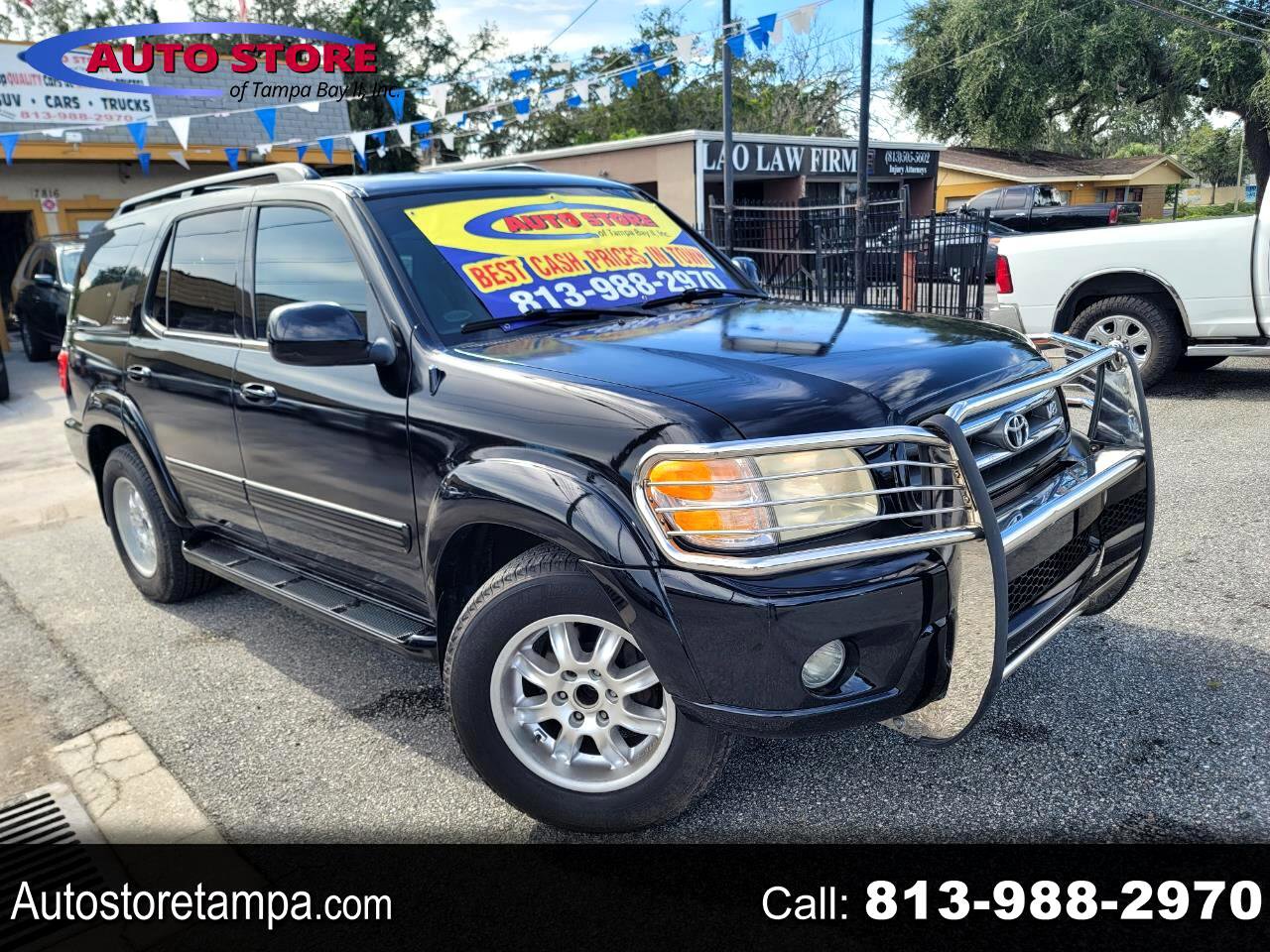 Used 2004 Toyota Sequoia Limited image 1
