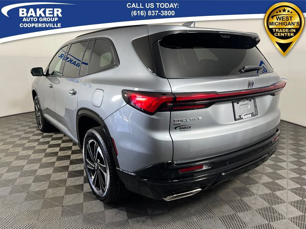 New 2027 Buick Enclave Sport Touring w/ Power Package AWD/4WD image 4