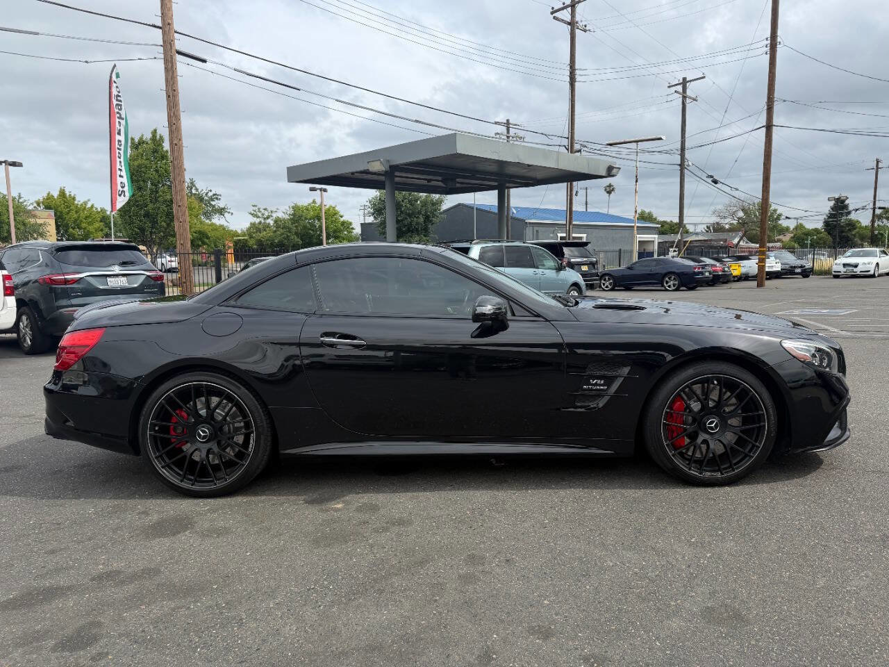 Used 2017 Mercedes-Benz SL 63 AMG image 8