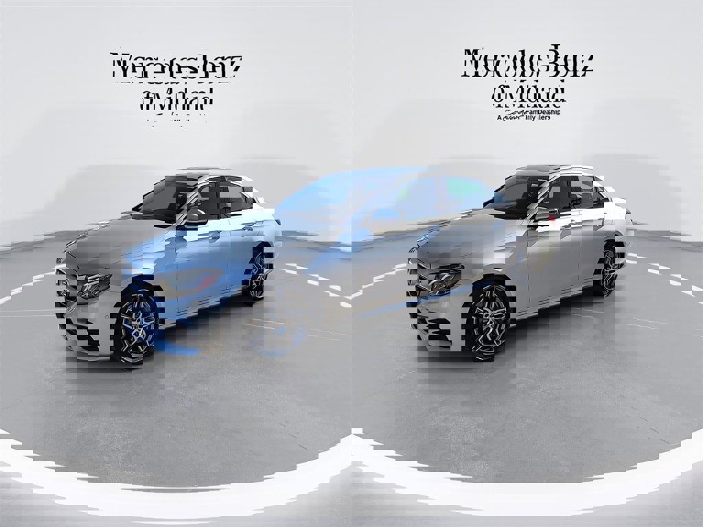 Used 2019 Mercedes-Benz E 450 4MATIC Sedan image 4