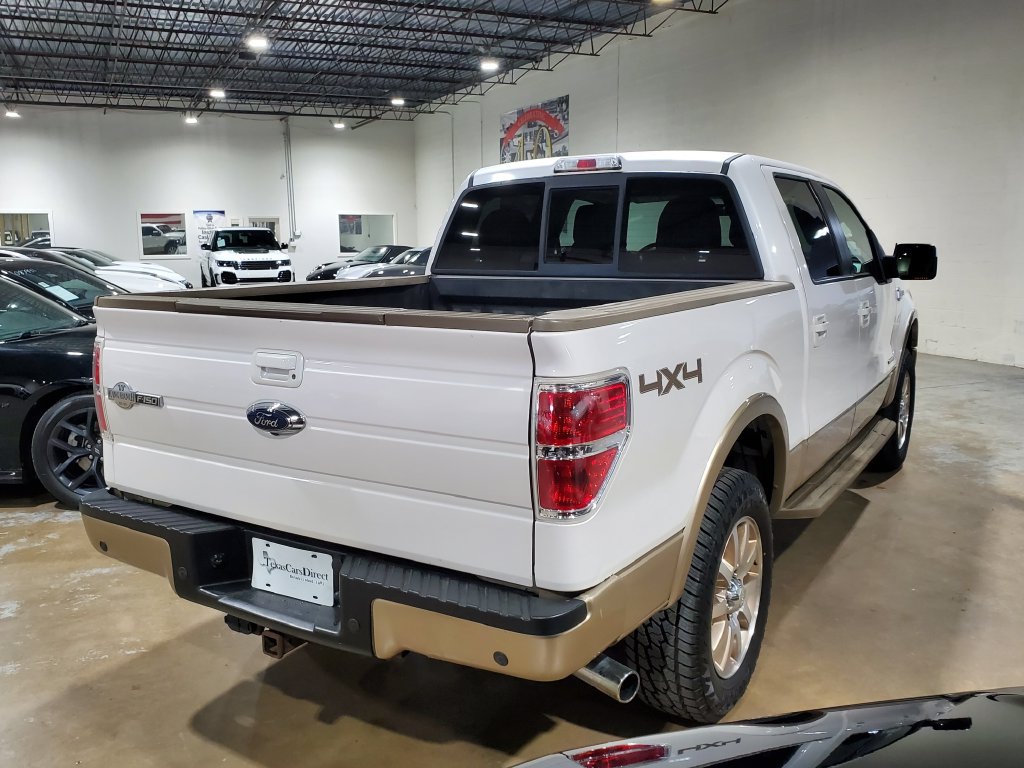 Used 2013 Ford F150 King Ranch w/ King Ranch Luxury Pkg AWD/4WD image 10