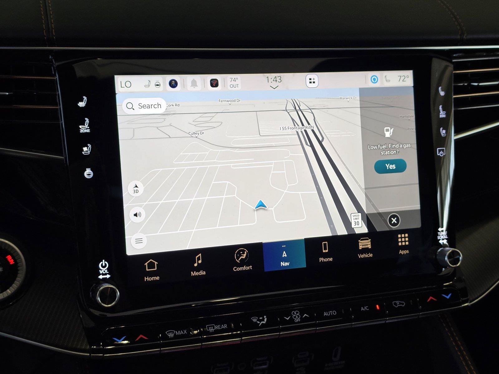 New 2026 Jeep Grand Wagoneer L Summit AWD/4WD image 9