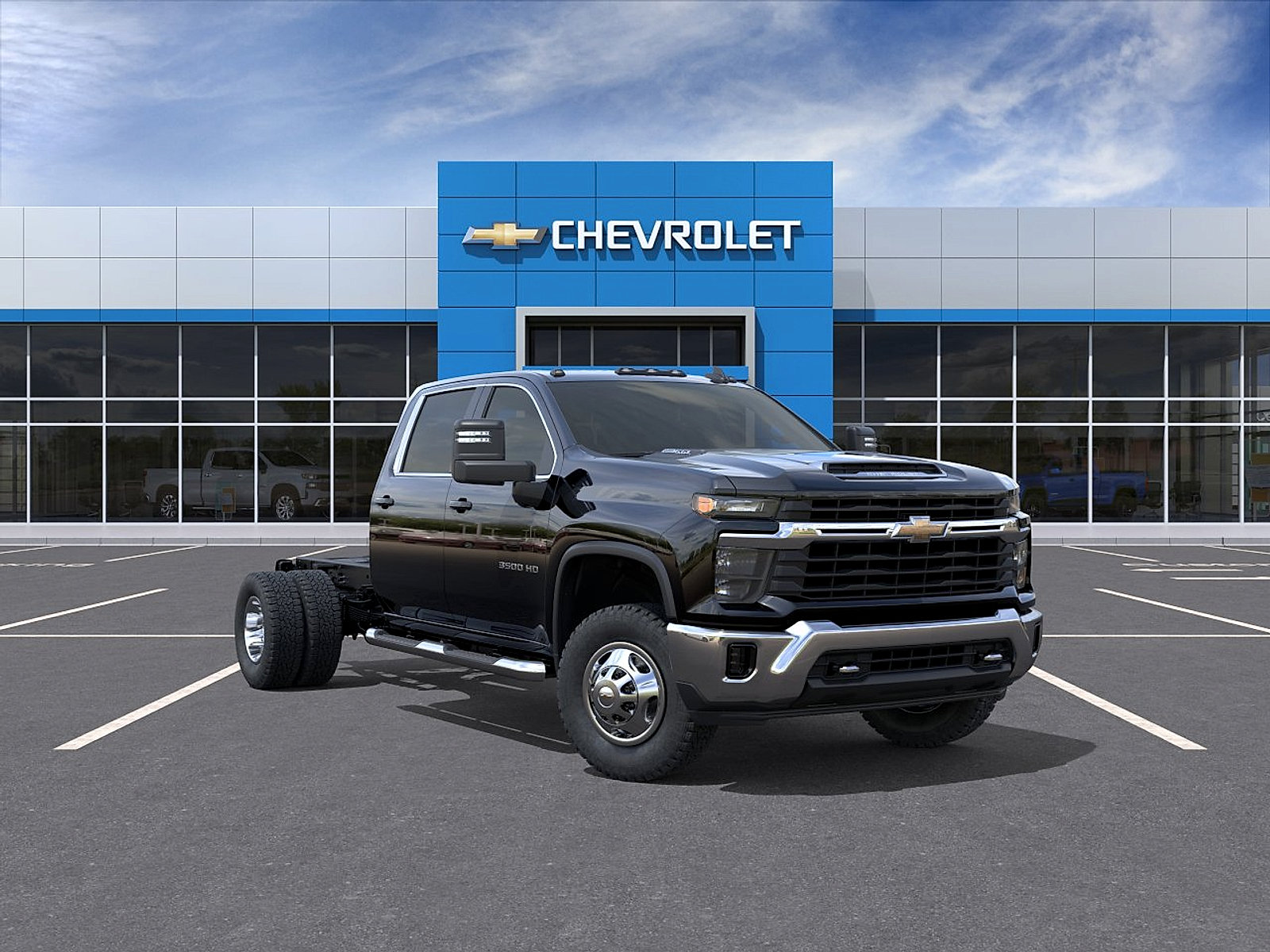 New 2026 Chevrolet Silverado 3500 LT w/ Convenience Package AWD/4WD video 1
