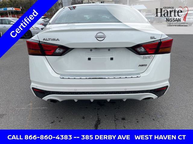 Certified 2023 Nissan Altima 2.5 SL image 4