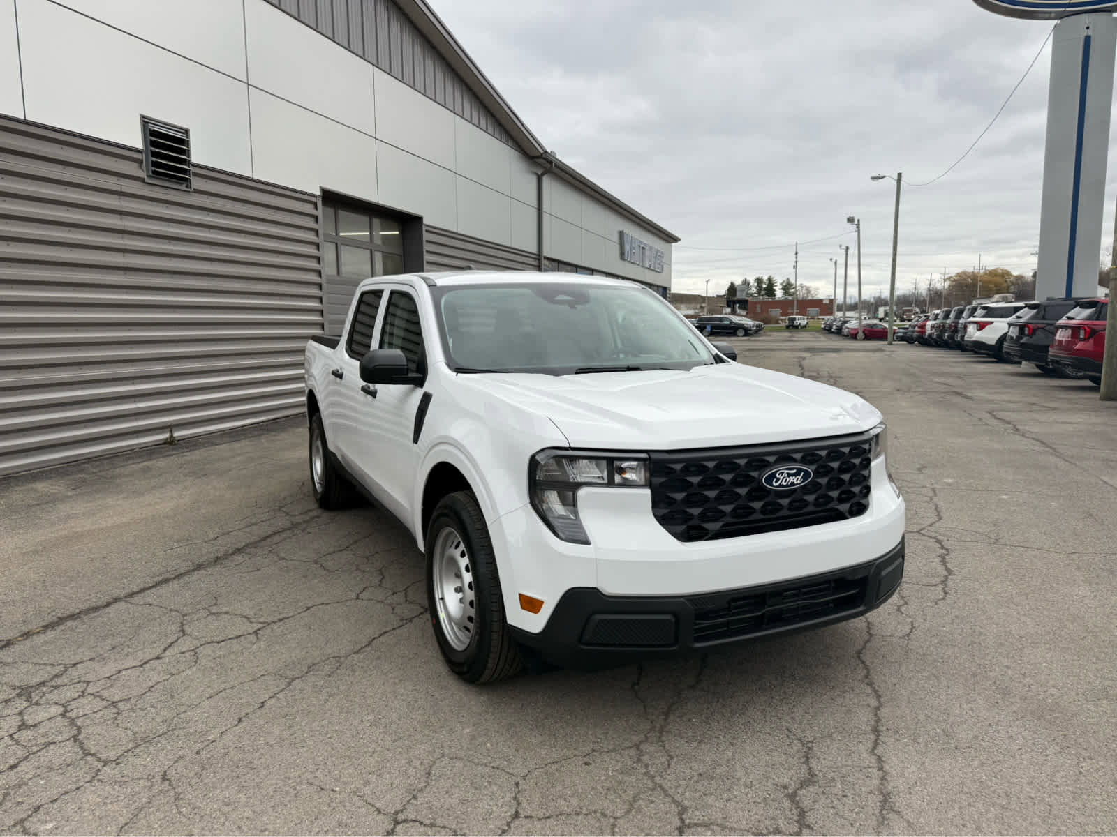 New 2025 Ford Maverick XL w/ 4K Tow Package image 2