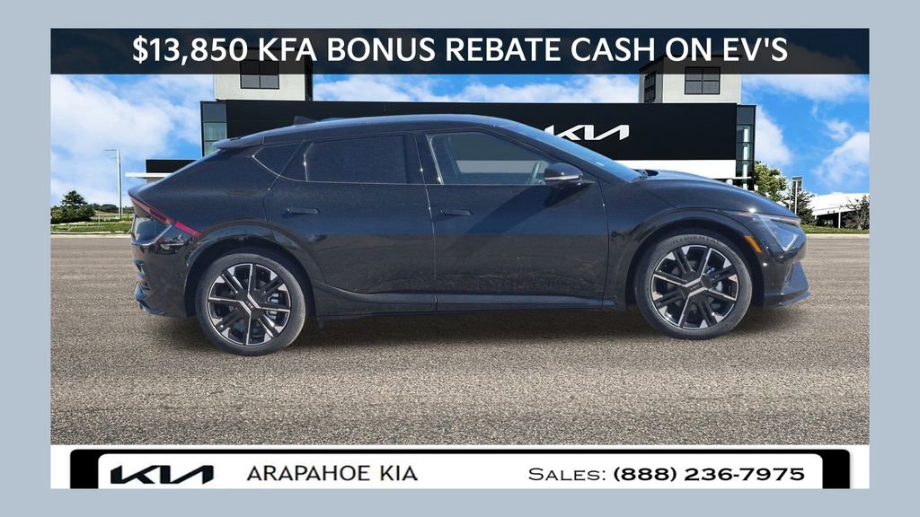 New 2025 Kia EV6 GT-Line image 1