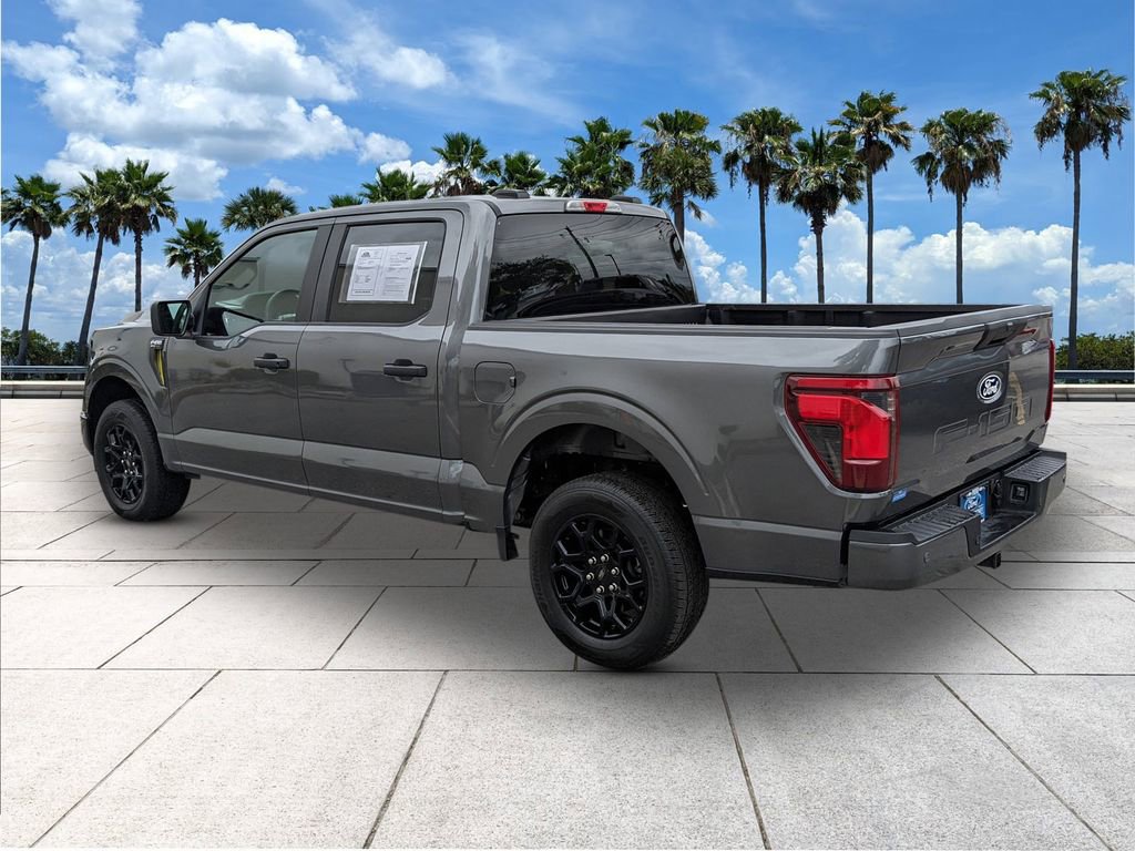 Certified 2025 Ford F150 STX RWD image 5