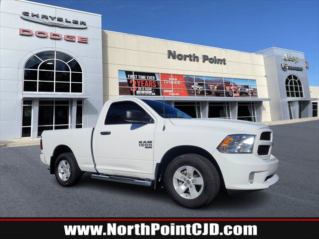 Certified 2019 RAM 1500 Express