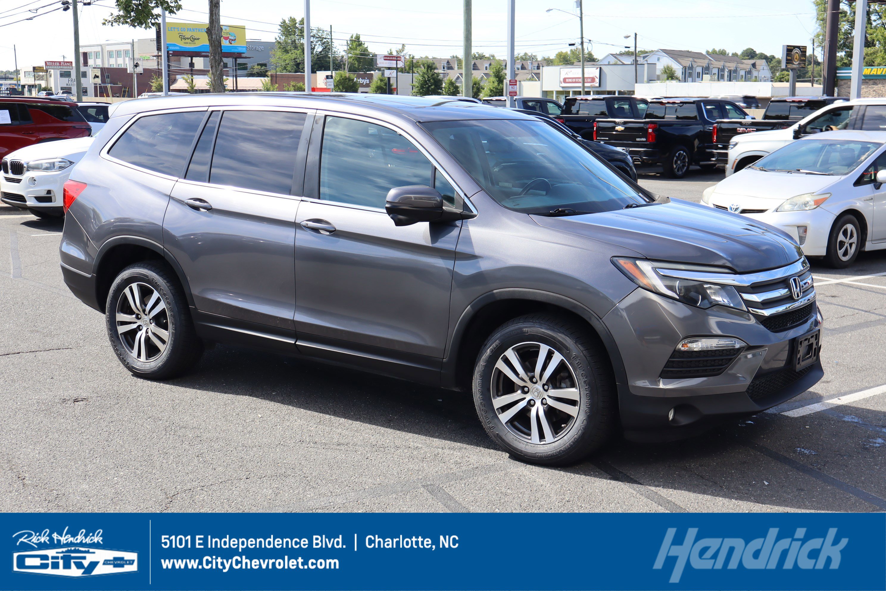 Used 2018 Honda Pilot EX-L