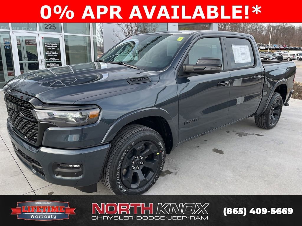 New 2026 RAM 1500 Big Horn