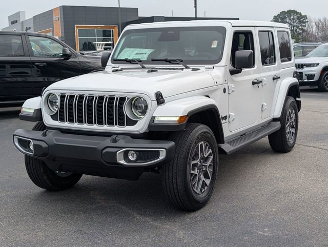 New 2026 Jeep Wrangler Unlimited Sahara AWD/4WD image 4