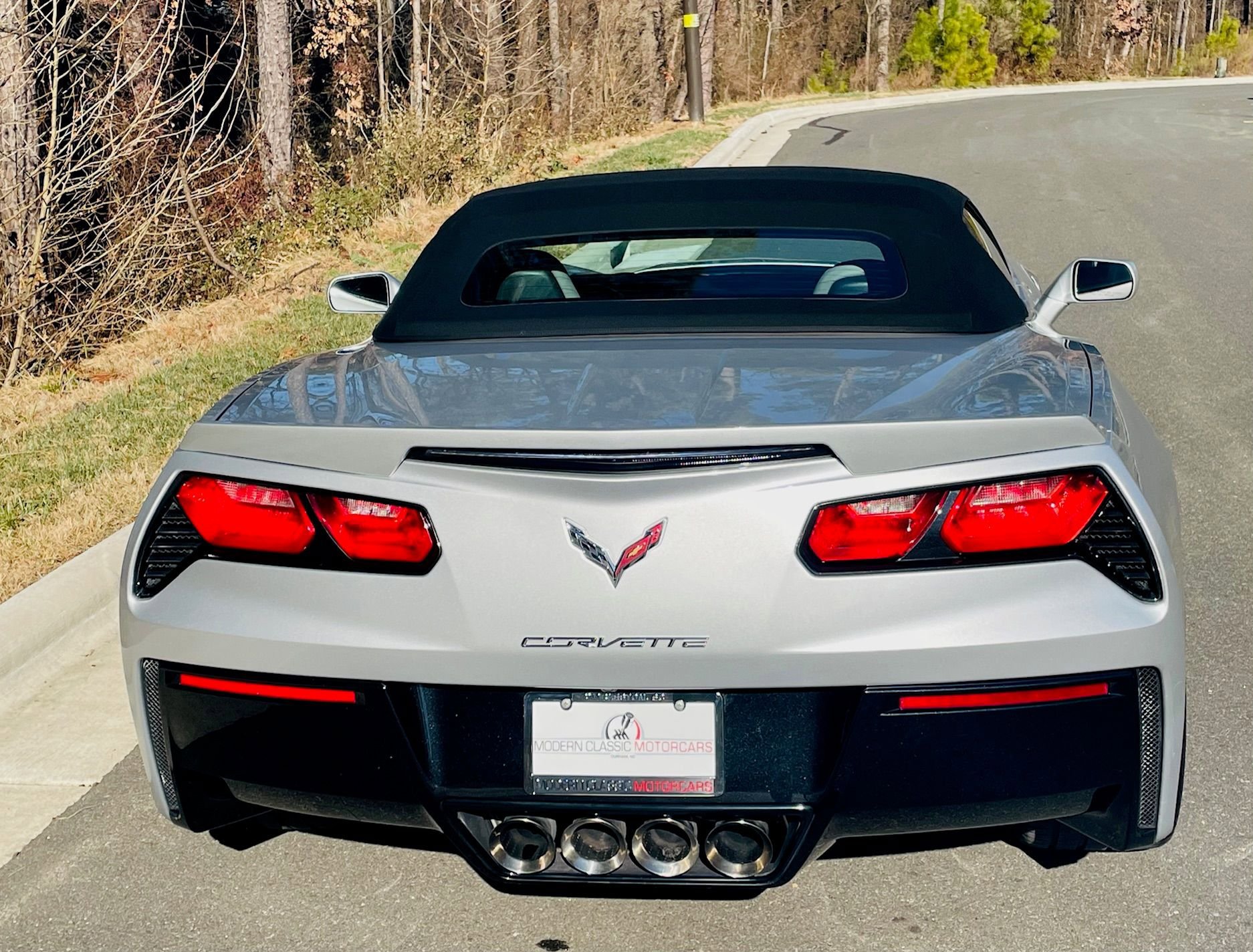 Used 2015 Chevrolet Corvette Stingray Convertible w/ 2LT Preferred Equipment Group image 30