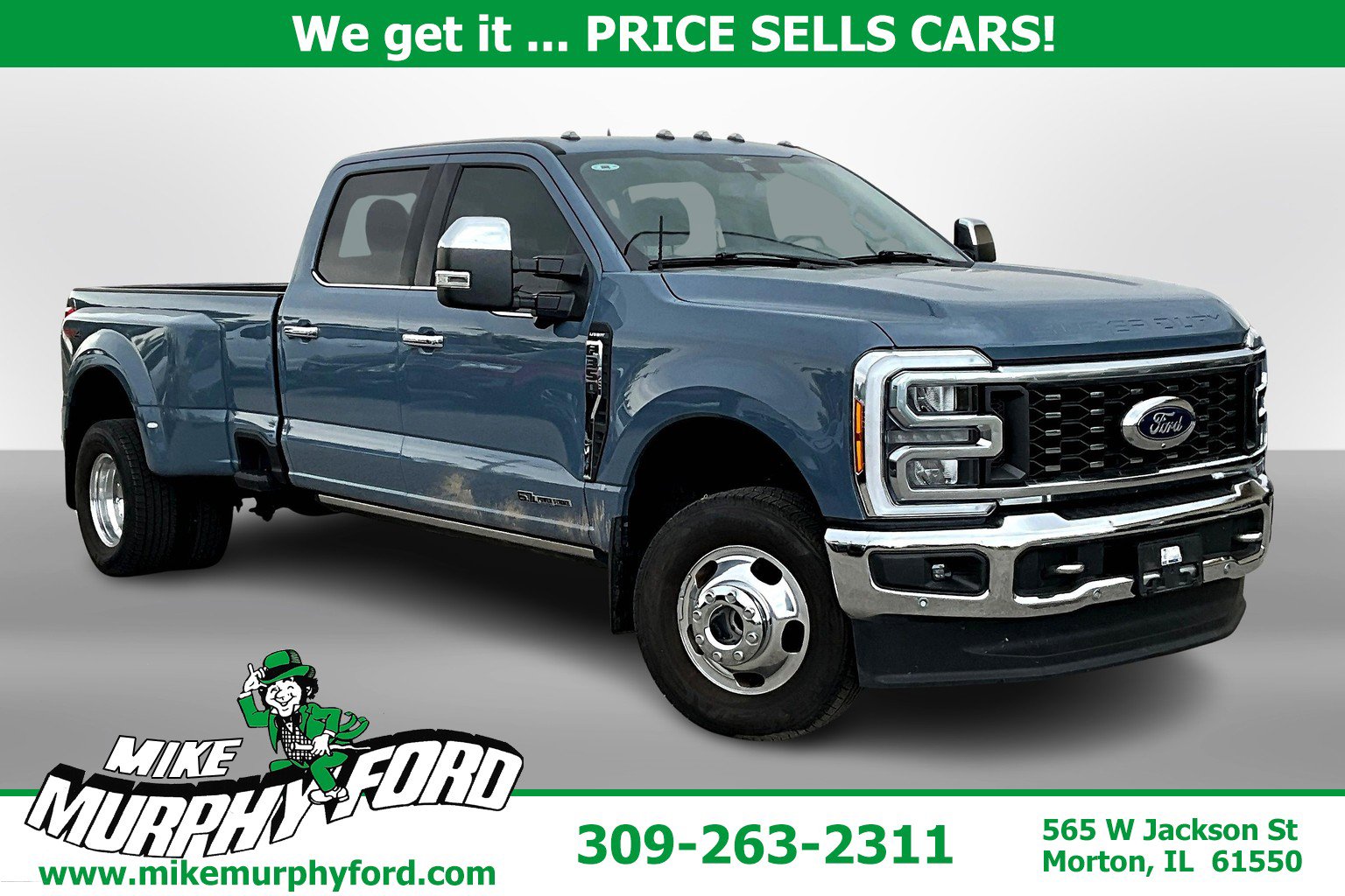 Used 2023 Ford F350 Lariat w/ Lariat Ultimate Package