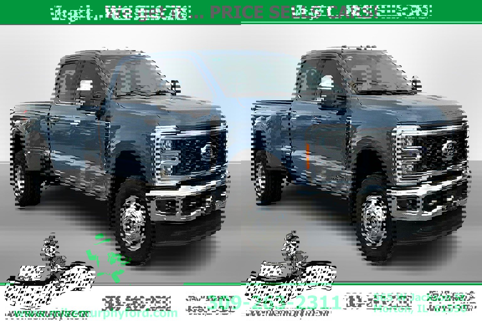 Used 2023 Ford F350 Lariat w/ Lariat Ultimate Package image 1