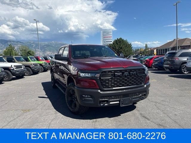 Used 2025 RAM 1500 Warlock AWD/4WD image 5