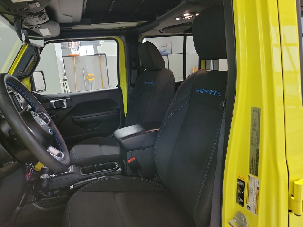 Used 2023 Jeep Wrangler Unlimited Rubicon 4xe w/ Cold Weather Group image 35