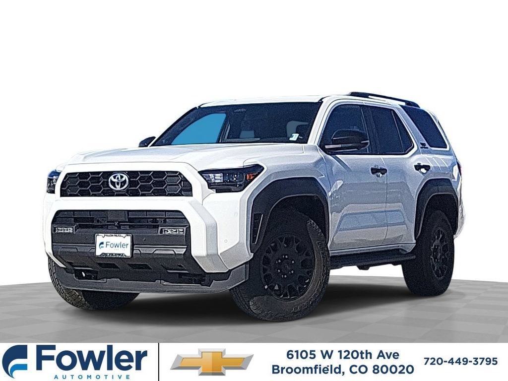 Used 2025 Toyota 4Runner TRD Off-Road Premium w/ Tow Technology Package AWD/4WD image 1