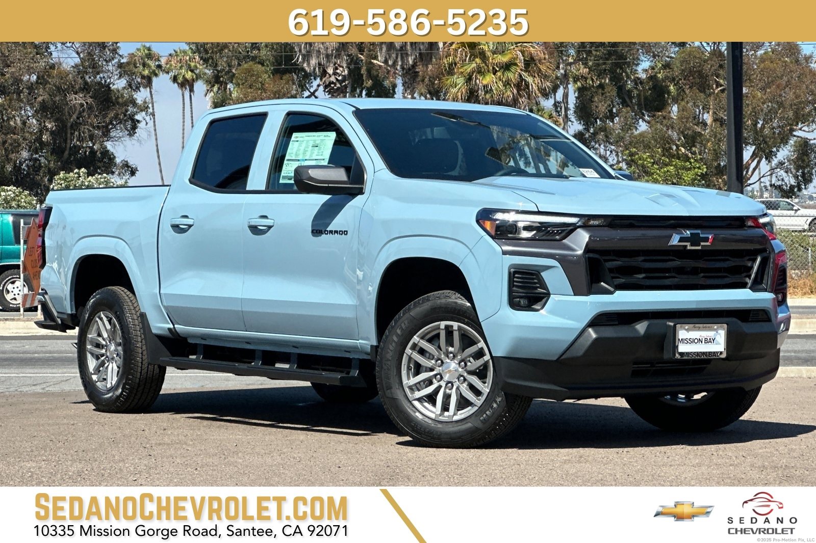 New 2026 Chevrolet Colorado LT w/ LT Convenience Package