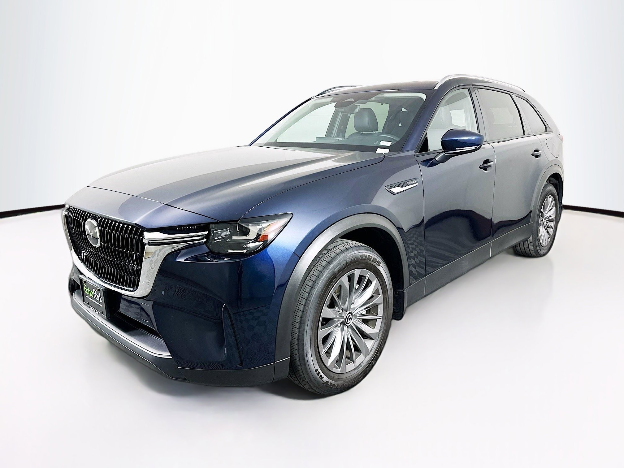 Used 2024 MAZDA CX-90 Plug-In Hybrid w/ Preferred image 3