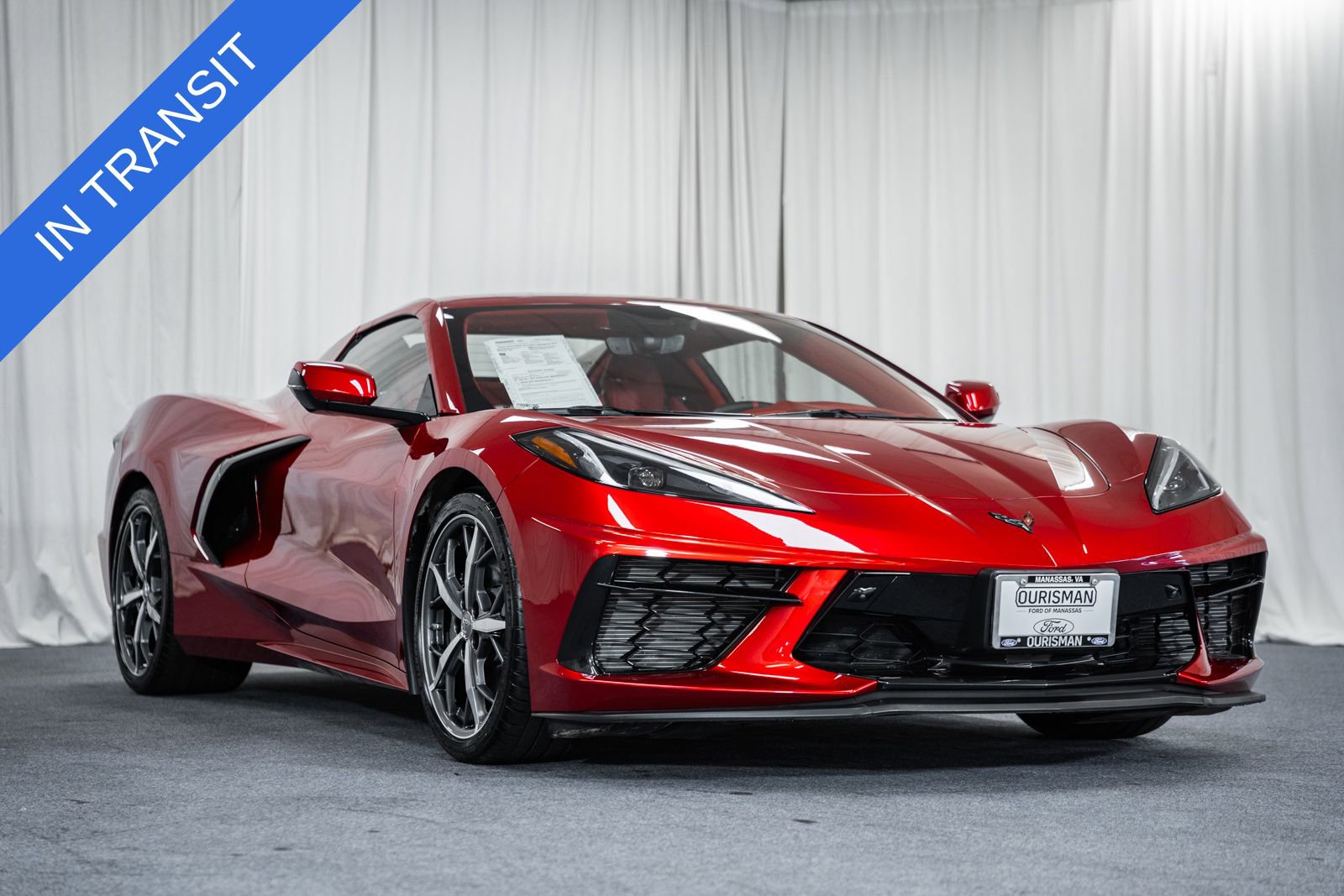 Used 2023 Chevrolet Corvette Stingray Premium Conv w/ Battery Protection Package