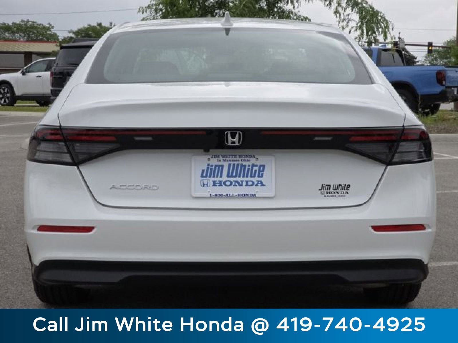 Certified 2025 Honda Accord LX image 13