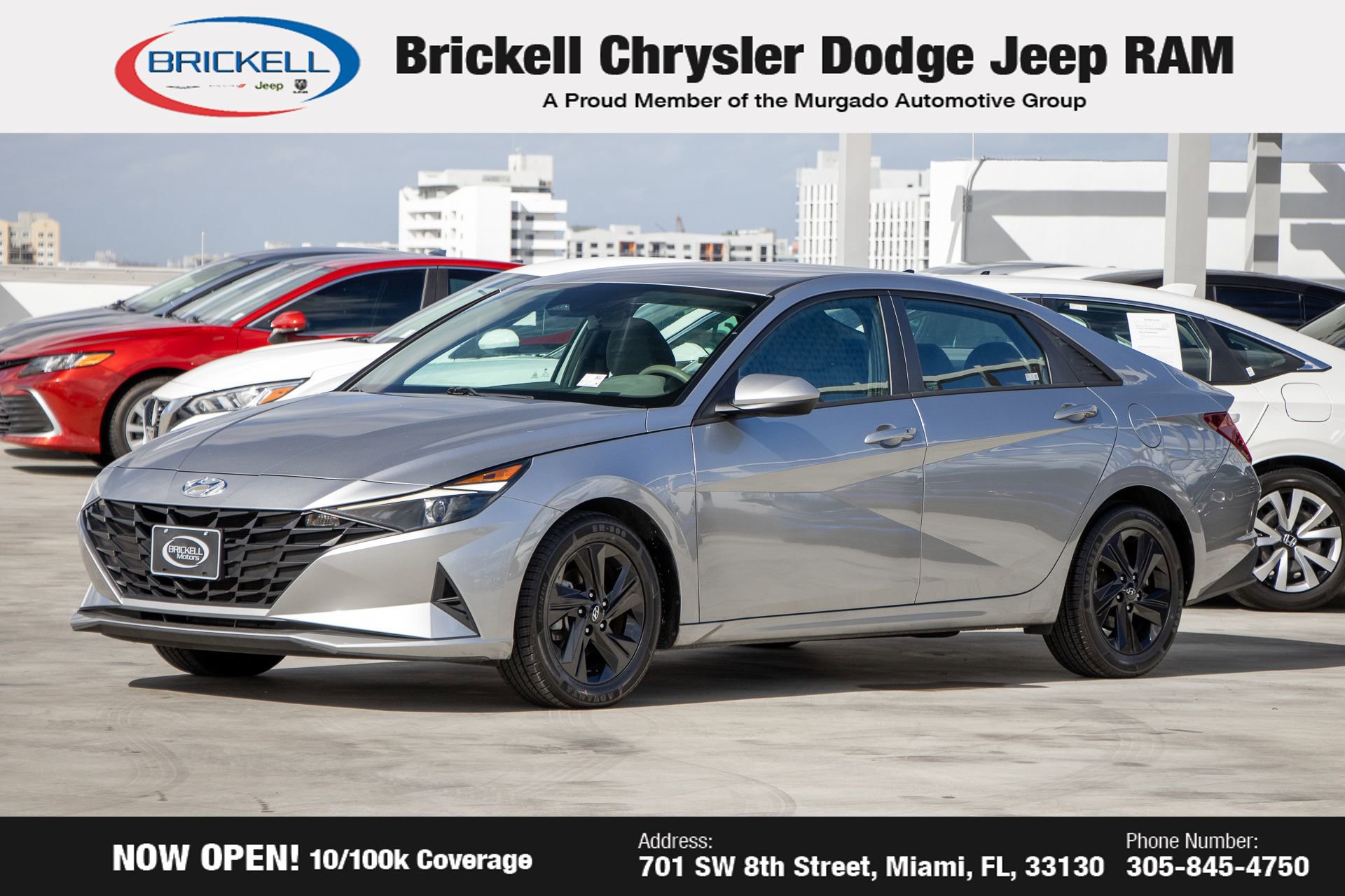 Used 2021 Hyundai Elantra SEL image 1