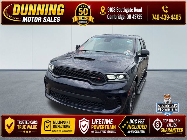 Used 2025 Dodge Durango GT AWD/4WD video 1