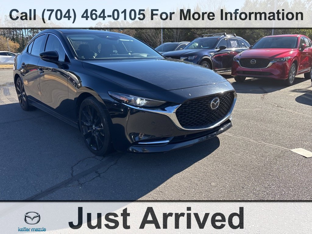 Certified 2024 MAZDA MAZDA3 2.5 Turbo Sedan w/Premium Plus image 3