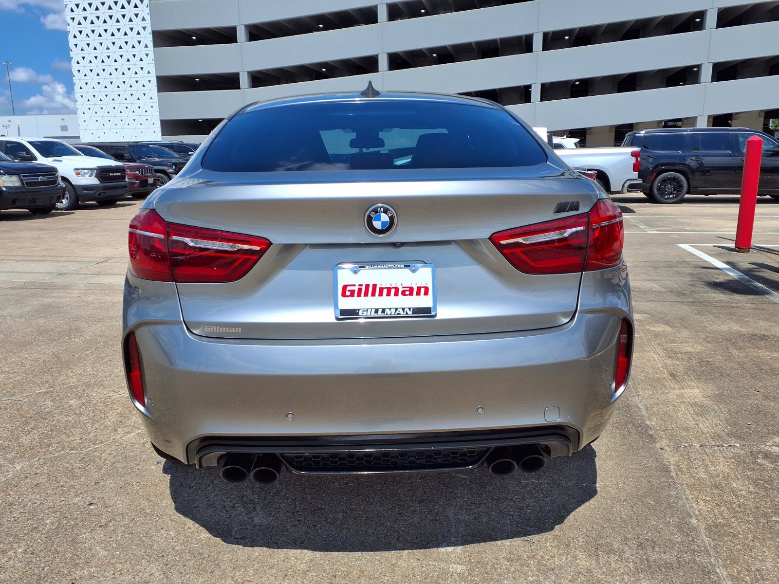 Used 2019 BMW X6 M w/ Executive Package AWD/4WD image 27