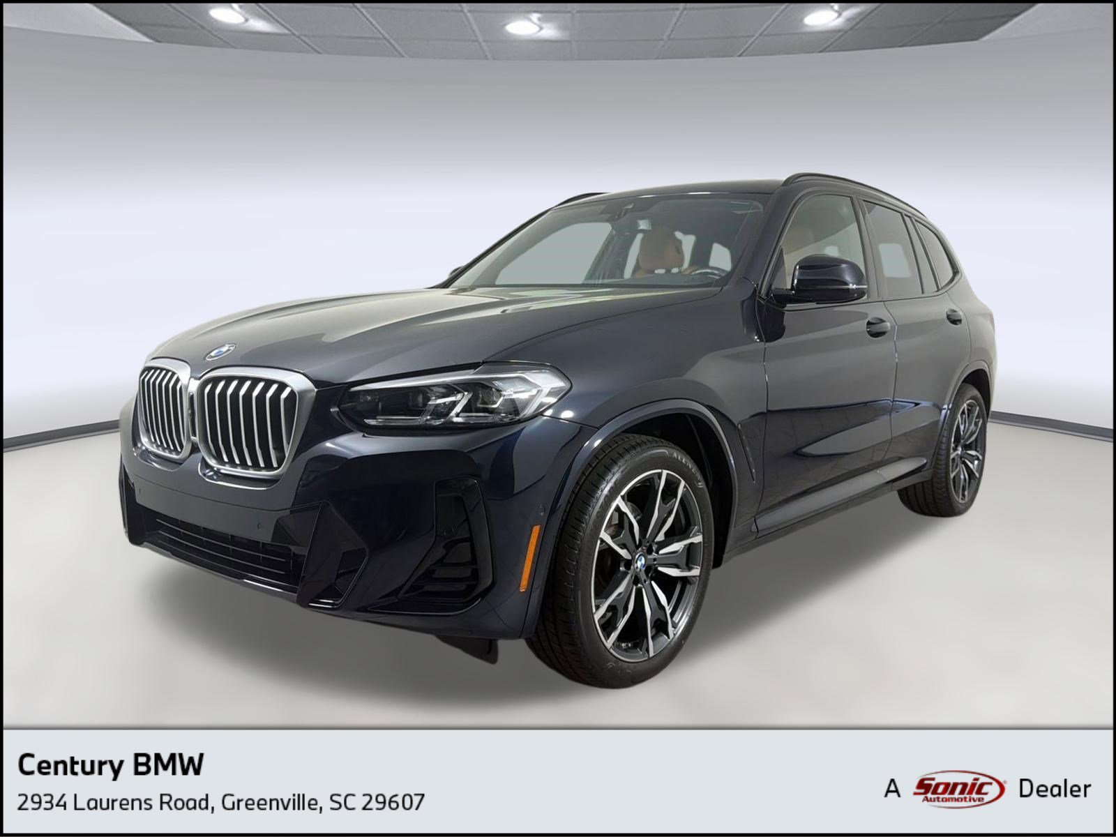 Certified 2023 BMW X3 sDrive30i w/ M Sport Package image 1