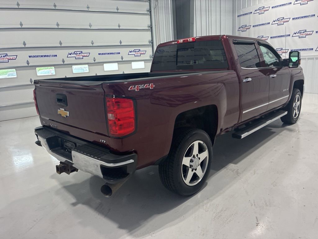 Used 2017 Chevrolet Silverado 2500 LTZ w/ Duramax Plus Package image 7