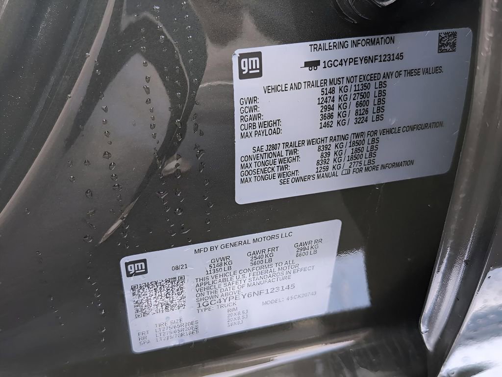 Used 2022 Chevrolet Silverado 2500 LTZ w/ Z71 Off-Road Package image 40