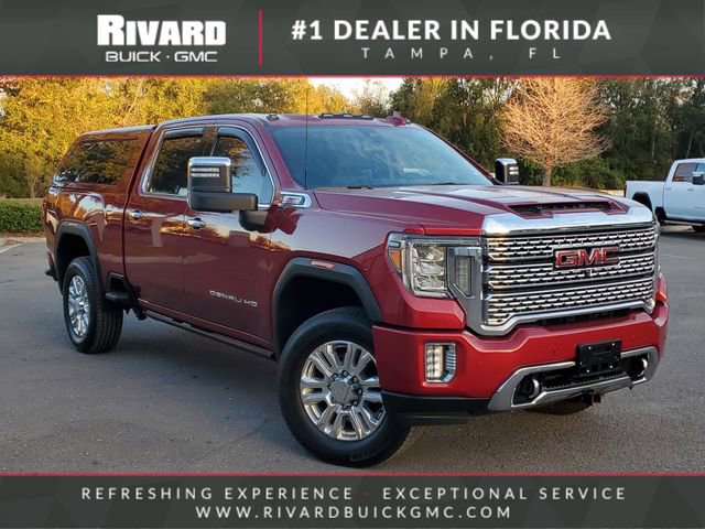 Used 2020 GMC Sierra 3500 Denali w/ Denali Ultimate Package