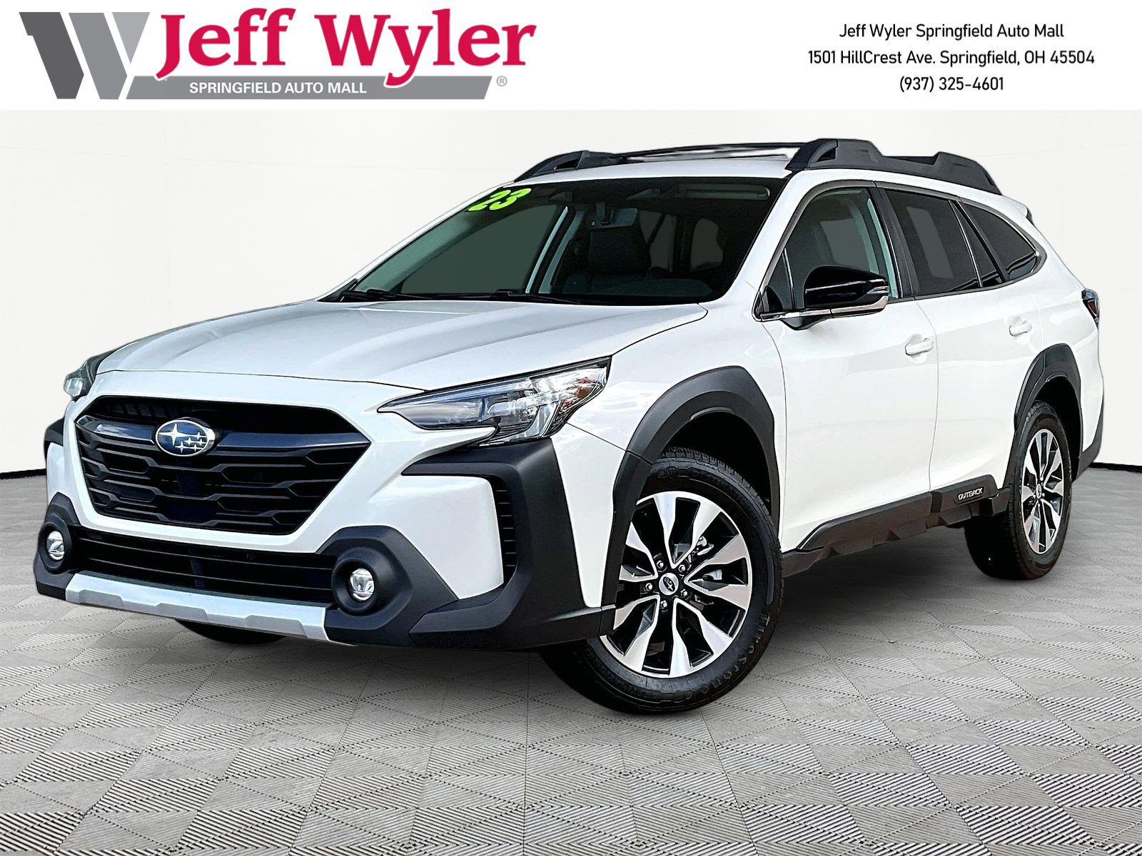 Used 2023 Subaru Outback Limited AWD/4WD image 1