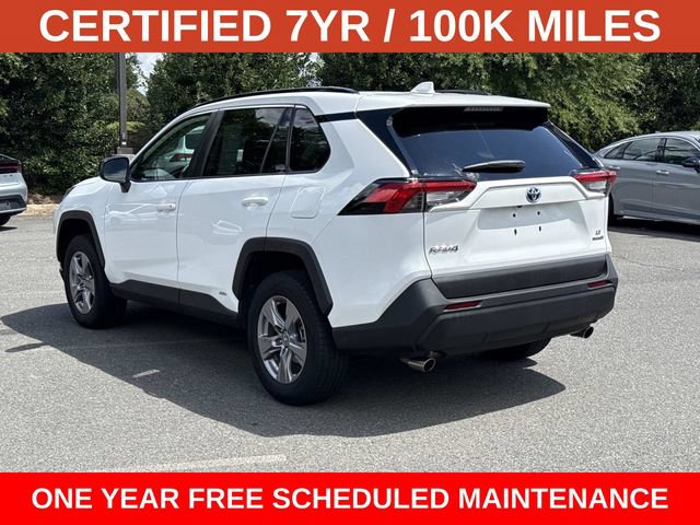 Used 2022 Toyota RAV4 LE AWD/4WD image 4