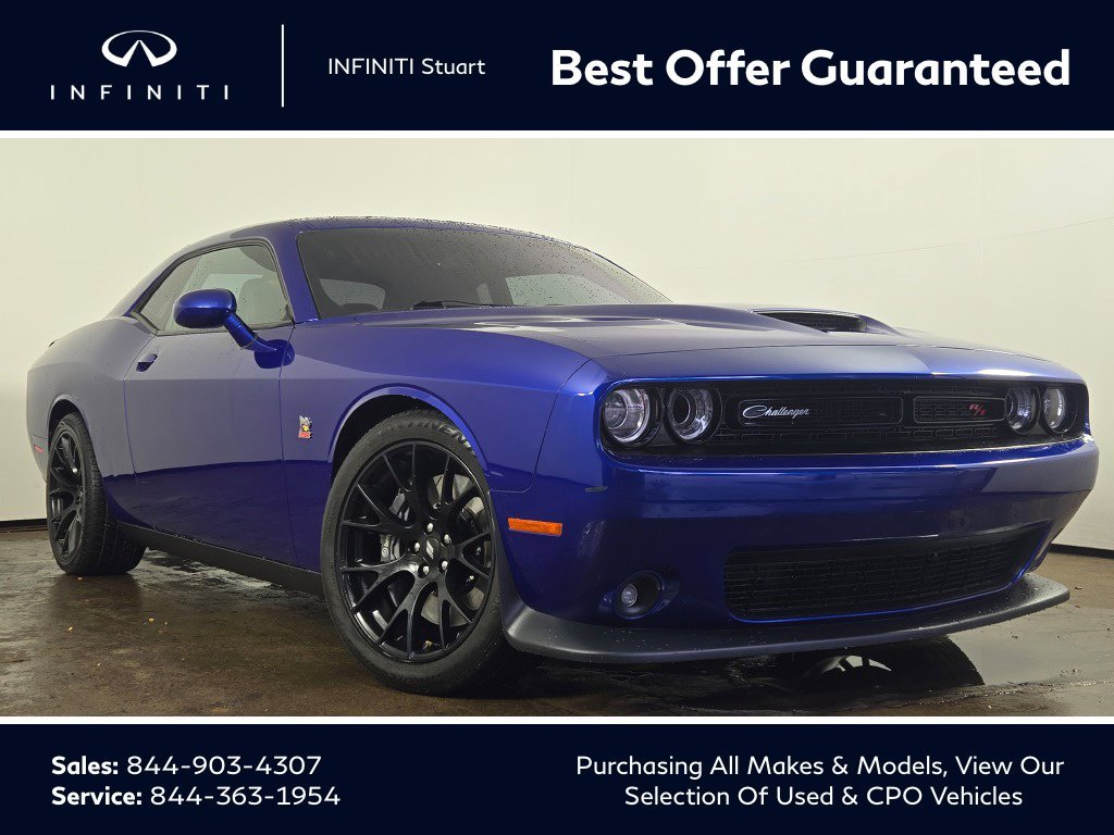 Used 2019 Dodge Challenger R/T Scat Pack w/ Dynamics Package