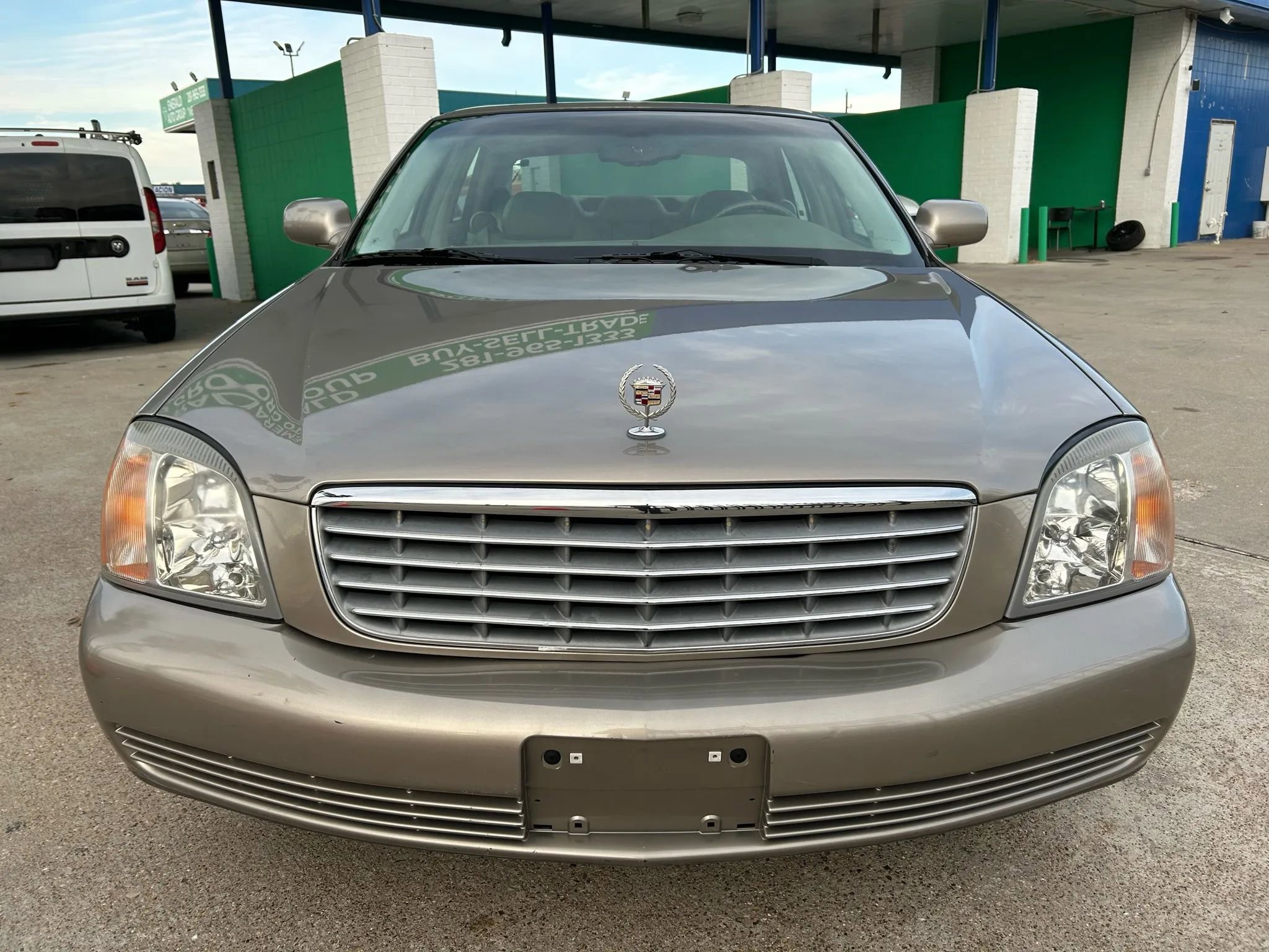 Used 2000 Cadillac De Ville Sedan w/ Comfort/Convenience Pkg FWD image 8