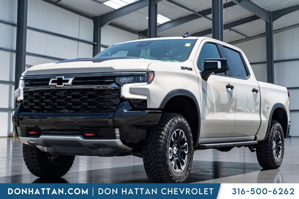 New 2026 Chevrolet Silverado 1500 ZR2 w/ LPO, Dark Essentials Package
