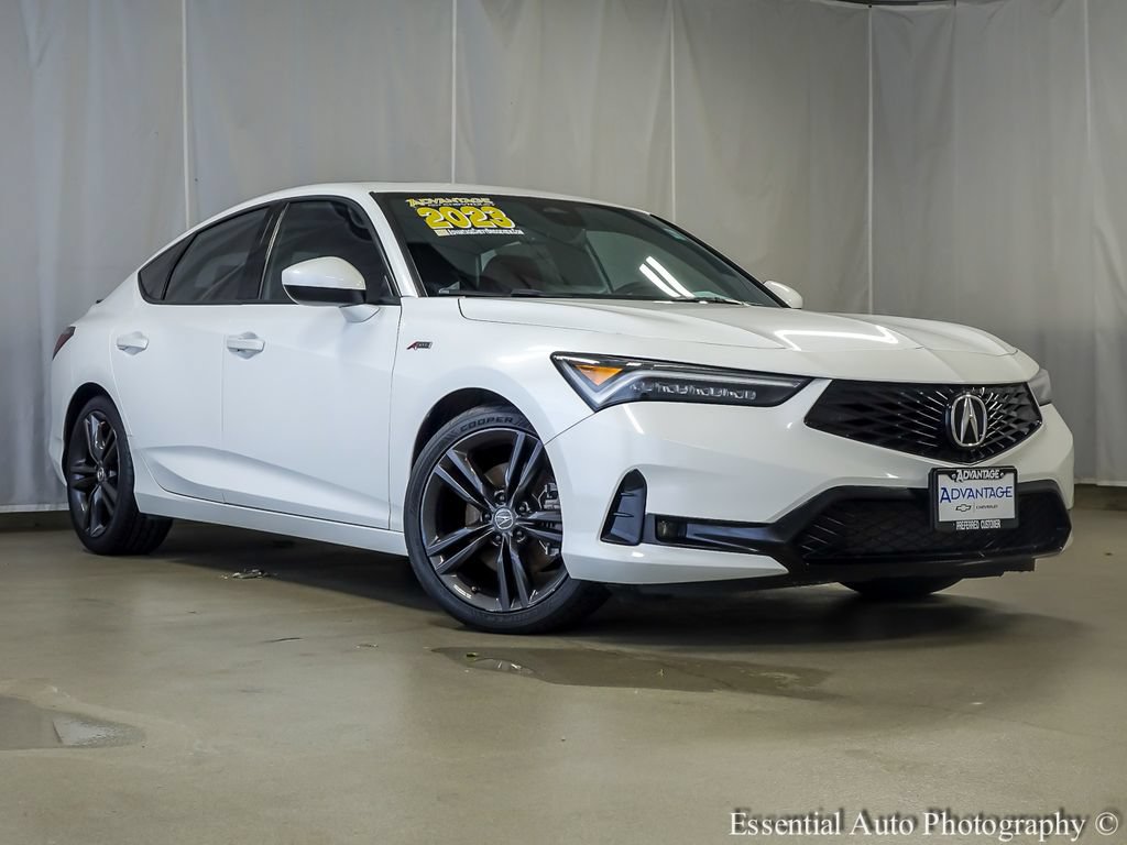 Used 2023 Acura Integra A-Spec FWD image 2