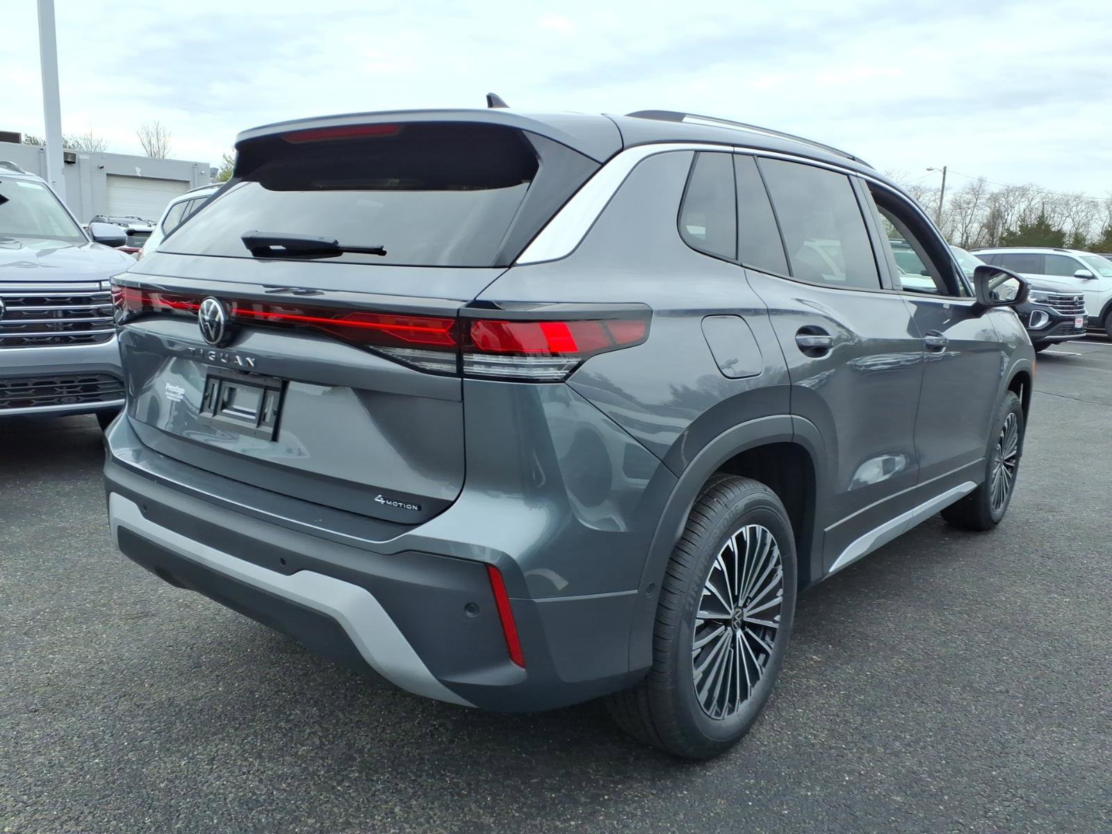 New 2026 Volkswagen Tiguan S image 2