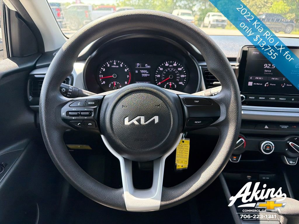 Used 2022 Kia Rio LX FWD image 22