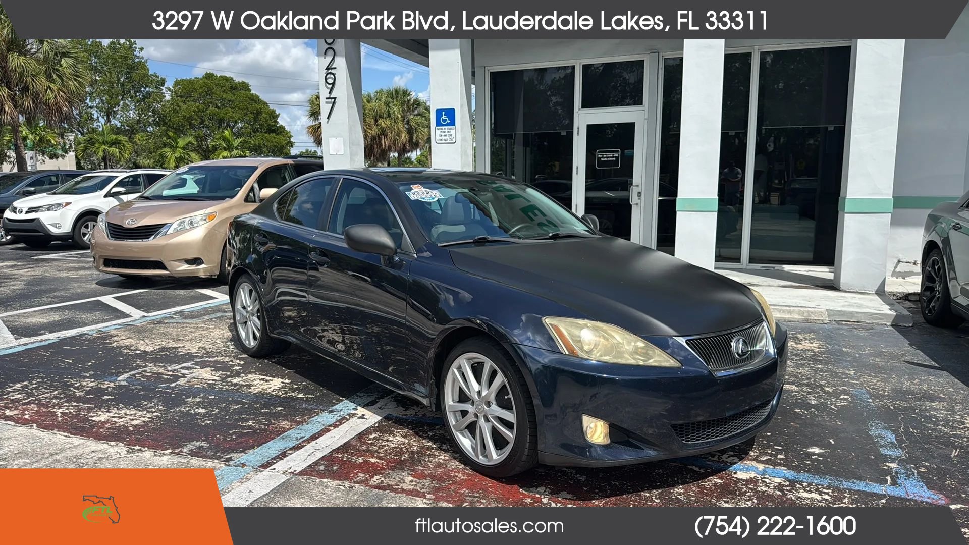 Used 2006 Lexus IS 250 w/ Premium Pkg RWD image 3