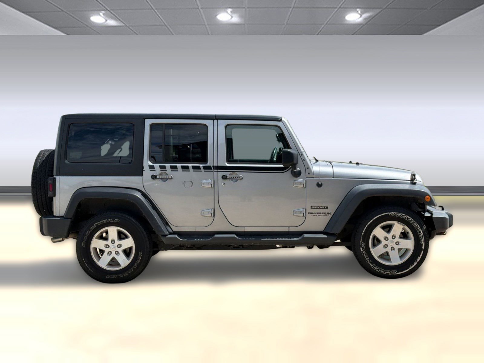 Used 2018 Jeep Wrangler Unlimited Sport S image 8