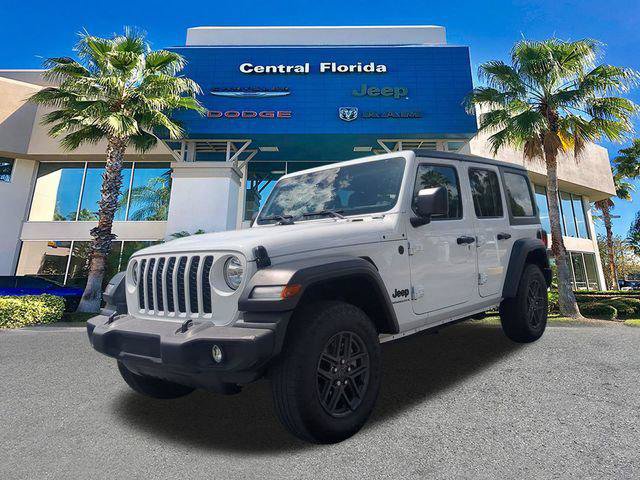 Certified 2024 Jeep Wrangler Unlimited Sport AWD/4WD image 9
