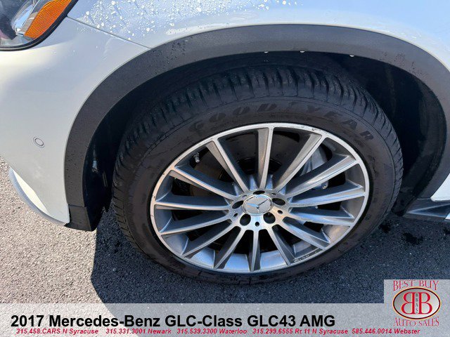 Used 2017 Mercedes-Benz GLC 43 AMG 4MATIC w/ Premium 2 Package image 10