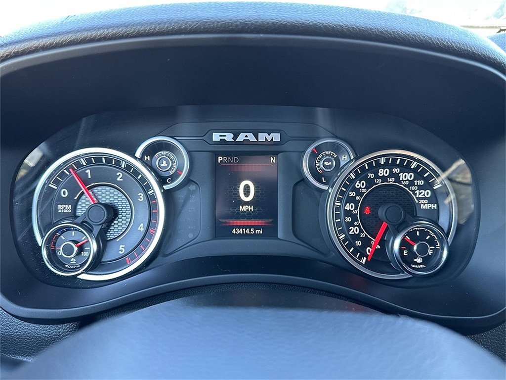 Used 2023 RAM 4500 SLT w/ Quick Order Package 2YG SLT image 12