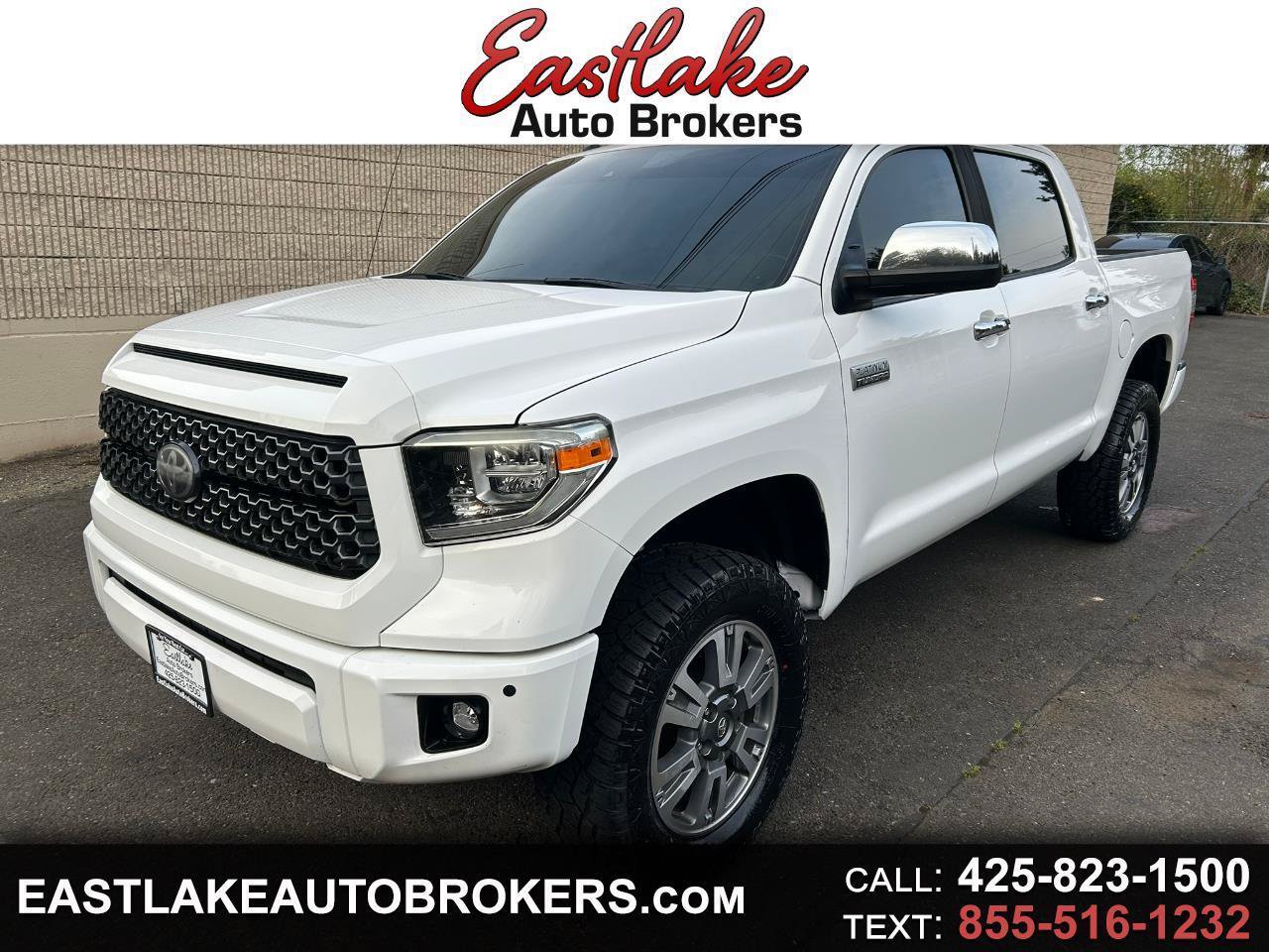 Used 2019 Toyota Tundra Platinum AWD/4WD image 1