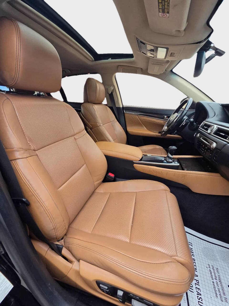 Used 2013 Lexus GS 350 w/ Luxury Pkg RWD image 12