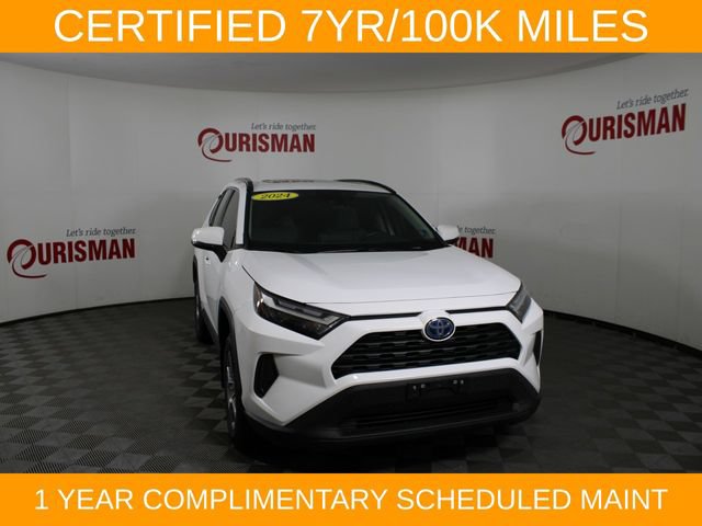 Used 2024 Toyota RAV4 XLE w/ Convenience Package AWD/4WD image 11